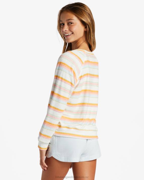 Girls Multi Billabong Surf Break Sweatshirt 80P82654