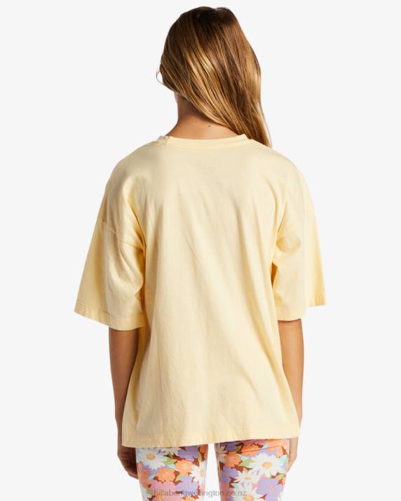 Girls Buttermilk Billabong Desert Nights T-Shirt 80P82642