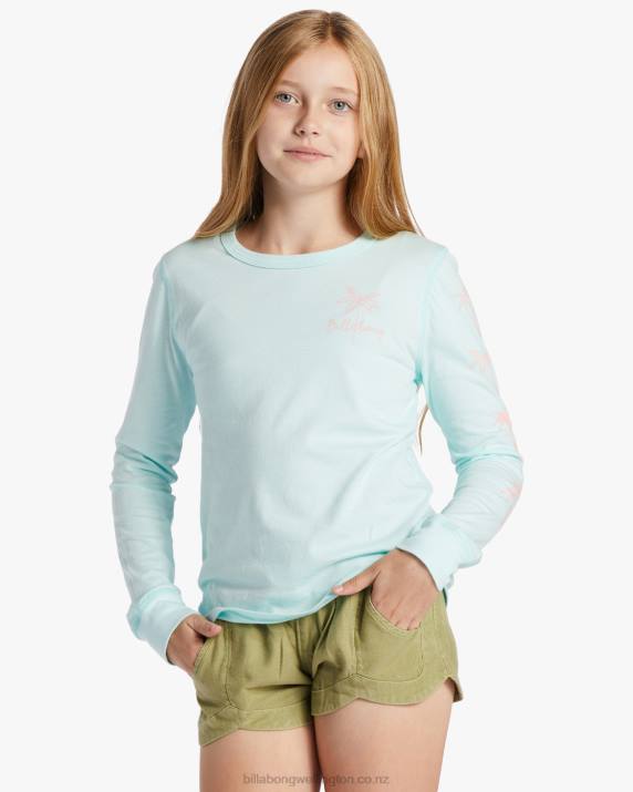 Girls Seaspray Billabong Vacation Time T-Shirt 80P82659