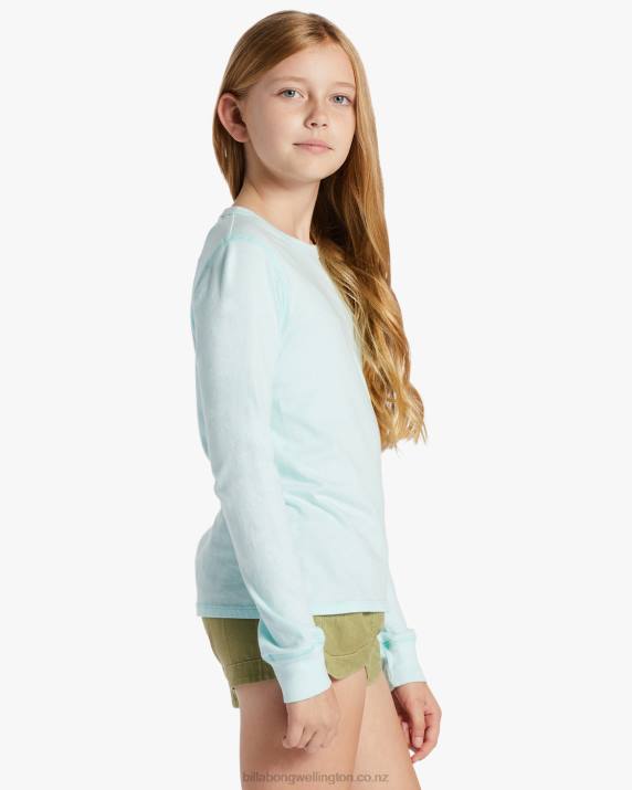 Girls Seaspray Billabong Vacation Time T-Shirt 80P82659