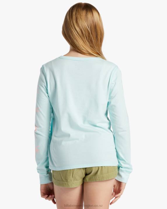 Girls Seaspray Billabong Vacation Time T-Shirt 80P82659