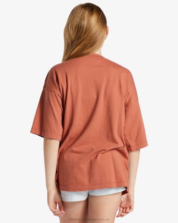 Girls Sweet Tea Billabong Sunshine Roses T-Shirt 80P82637