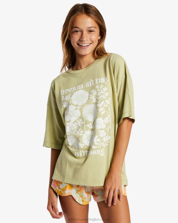 Girls Willow Billabong Dream All Day T-Shirt 80P82614