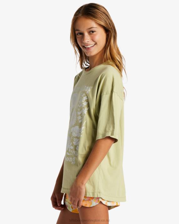Girls Willow Billabong Dream All Day T-Shirt 80P82614
