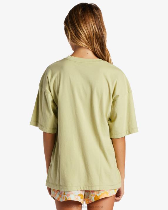 Girls Willow Billabong Dream All Day T-Shirt 80P82614