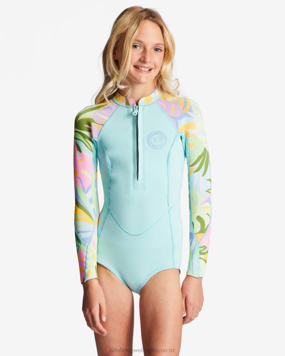 Girls Dreamland Billabong 1/1 Salty Dayz Spring Suit 80P82834