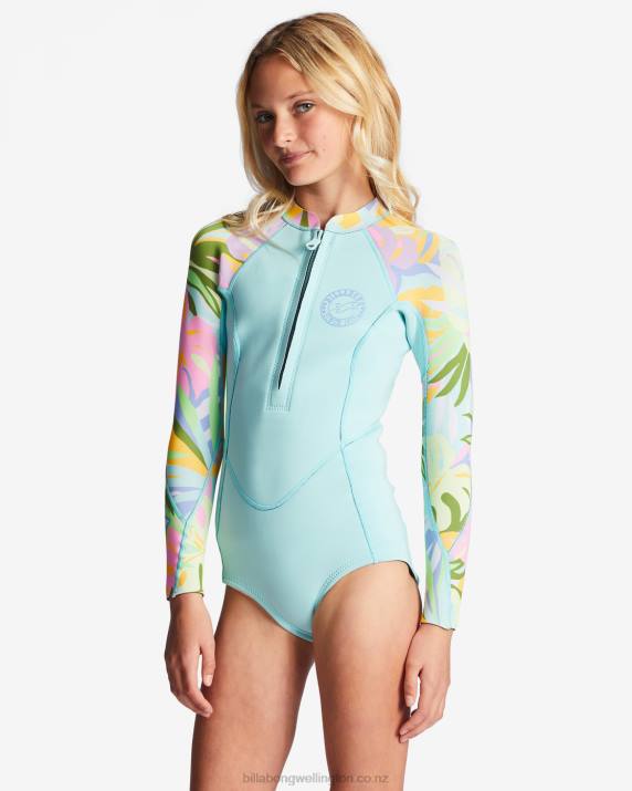 Girls Dreamland Billabong 1/1 Salty Dayz Spring Suit 80P82834