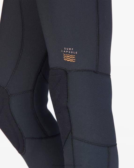 Girls Jungle Night Billabong 3/2 Salty Dayz Chest Zip Full Wetsuit 80P82657