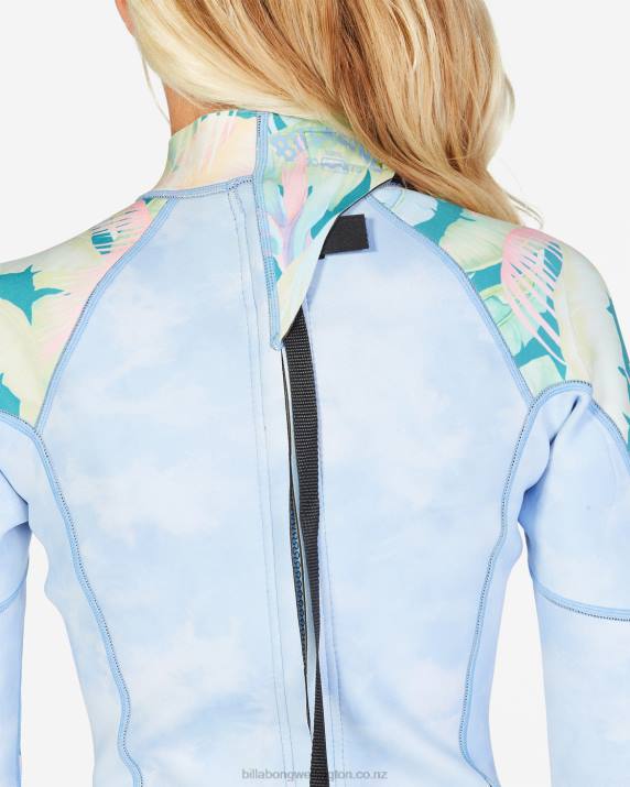Girls Wave Wash Billabong 1/1 Spring Fever Spring Suit 80P82641