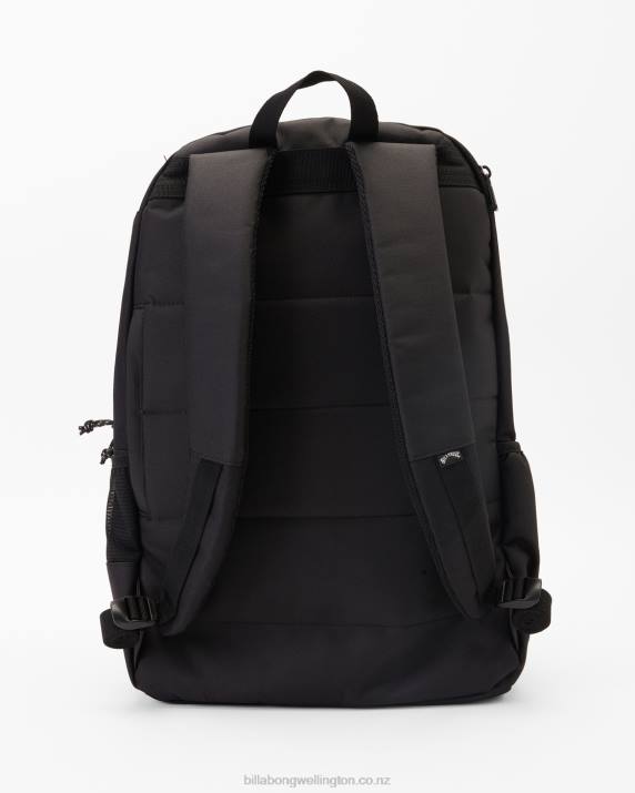 Men Black Billabong Command Backpack 80P82823