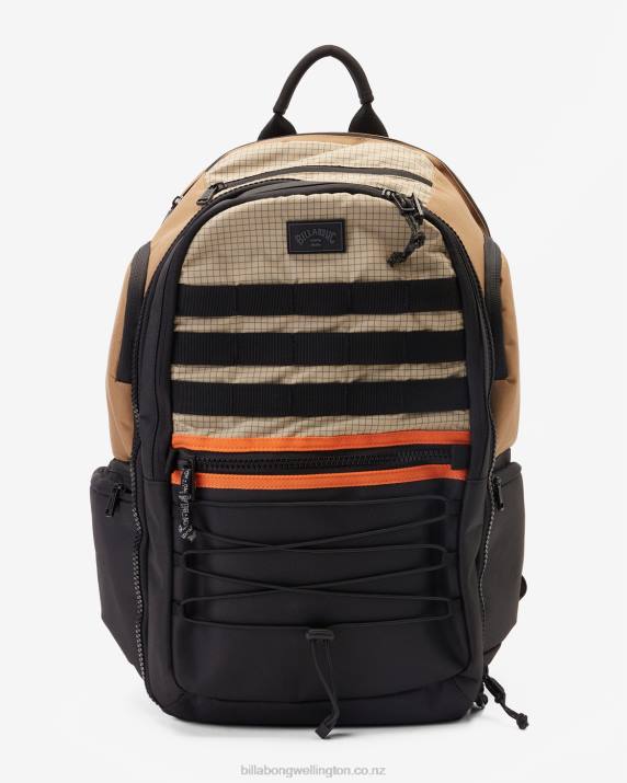 Men Clay Billabong A/Div Combat Pack Backpack 80P8770