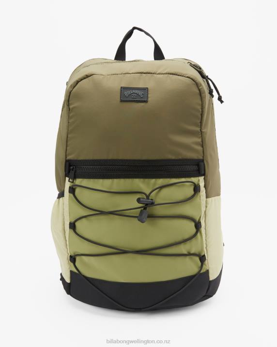 Men Military Billabong Axis Day Pack 80P8674