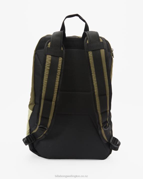Men Military Billabong Axis Day Pack 80P8674