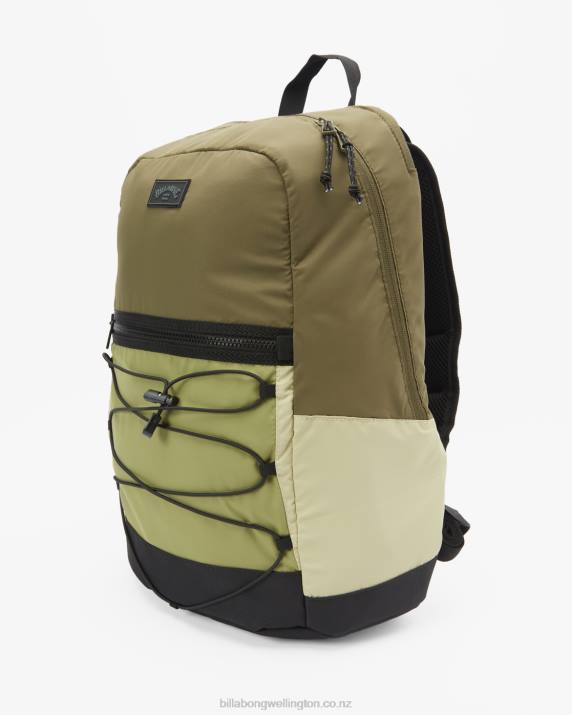 Men Military Billabong Axis Day Pack 80P8674