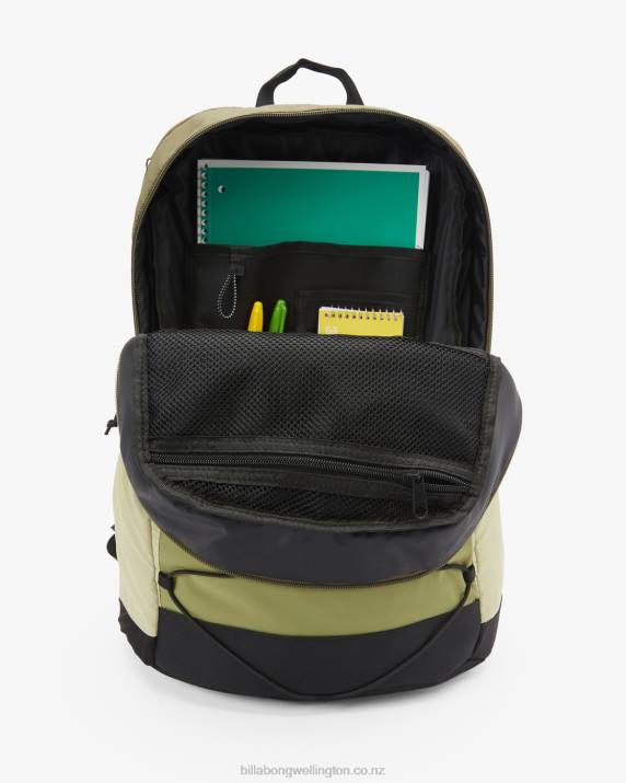 Men Military Billabong Axis Day Pack 80P8674