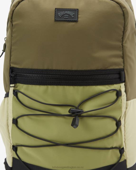 Men Military Billabong Axis Day Pack 80P8674