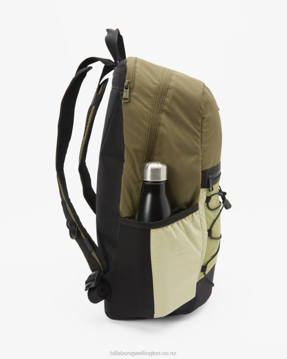 Men Military Billabong Axis Day Pack 80P8674