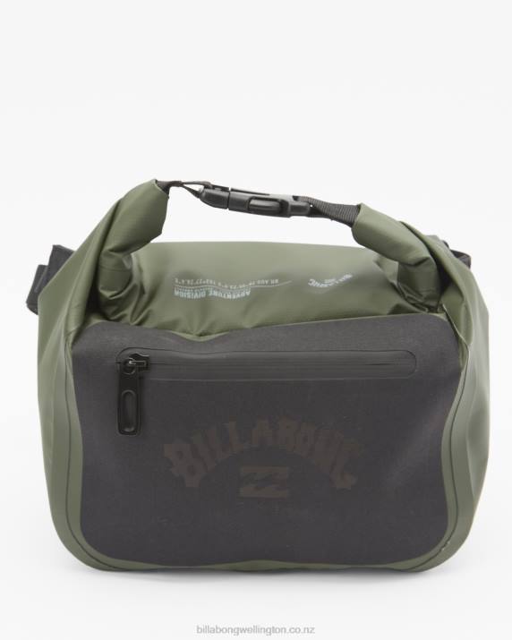 Men Military Billabong Surftrek Storm Fanny Pack 80P8696