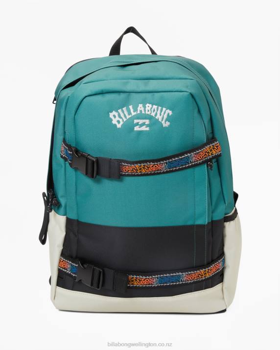 Men Pacific Billabong Command Stash 26L Medium Backpack 80P8801