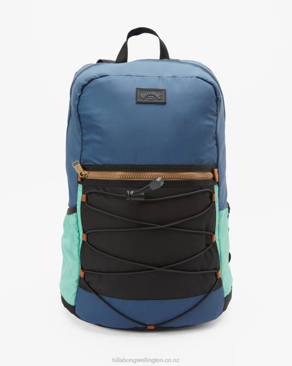 Men Space Blue Billabong Axis Day Pack 80P8675