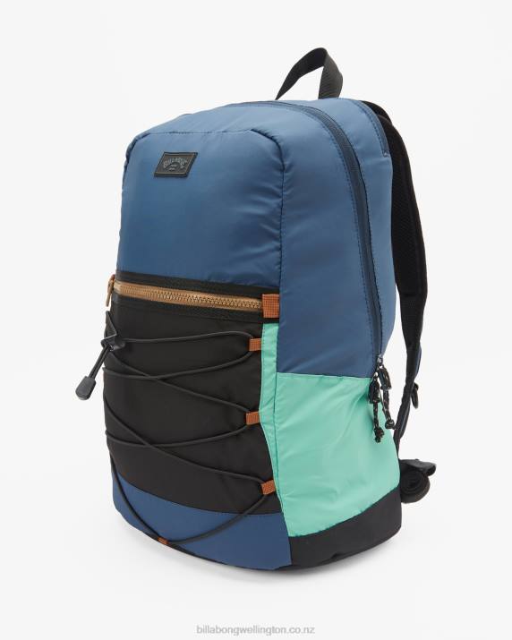 Men Space Blue Billabong Axis Day Pack 80P8675