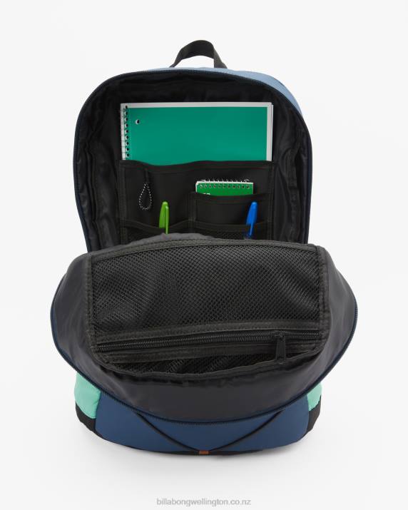 Men Space Blue Billabong Axis Day Pack 80P8675