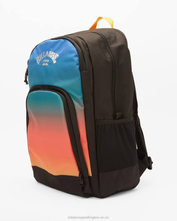 Men Stealth Billabong Command 29L Large Backpack 80P8811