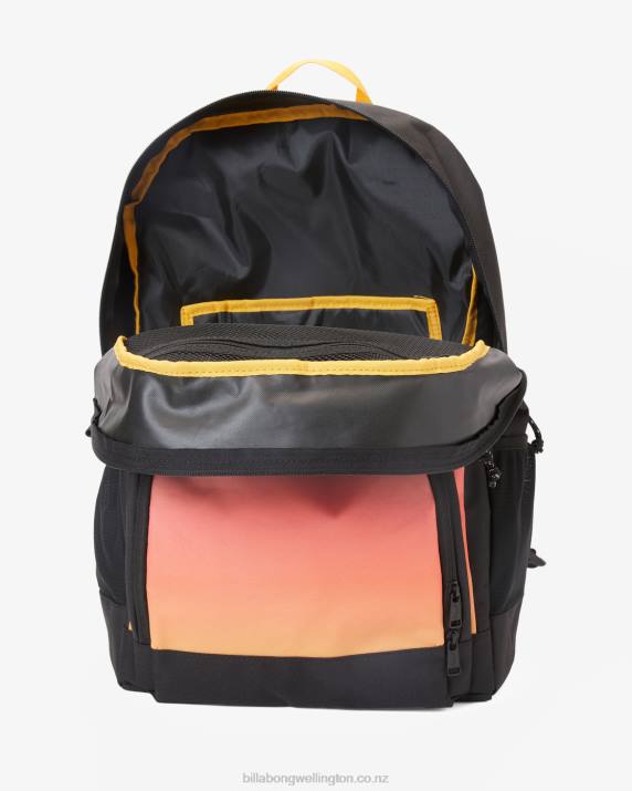 Men Stealth Billabong Command 29L Large Backpack 80P8811