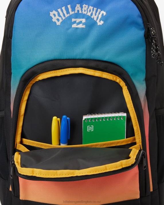 Men Stealth Billabong Command 29L Large Backpack 80P8811