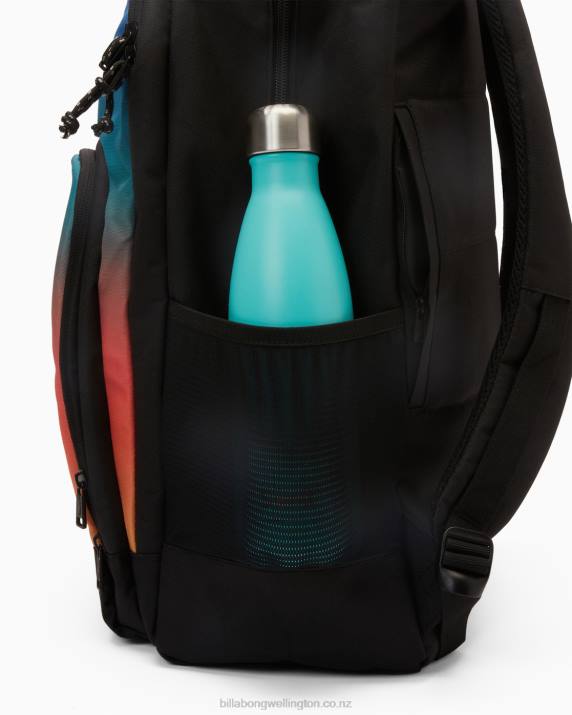 Men Stealth Billabong Command 29L Large Backpack 80P8811