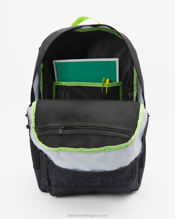 Men Stealth Billabong Command Backpack 80P8856