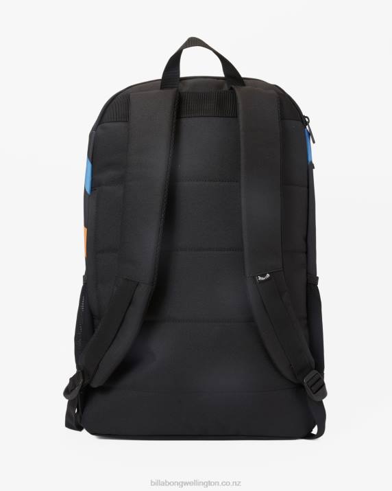 Men Sunset Billabong Command 29L Large Backpack 80P8806