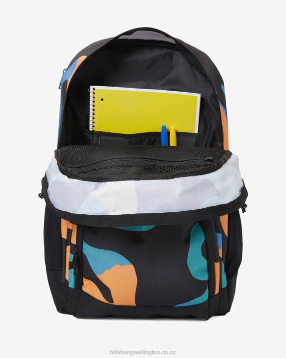 Men Sunset Billabong Command 29L Large Backpack 80P8806