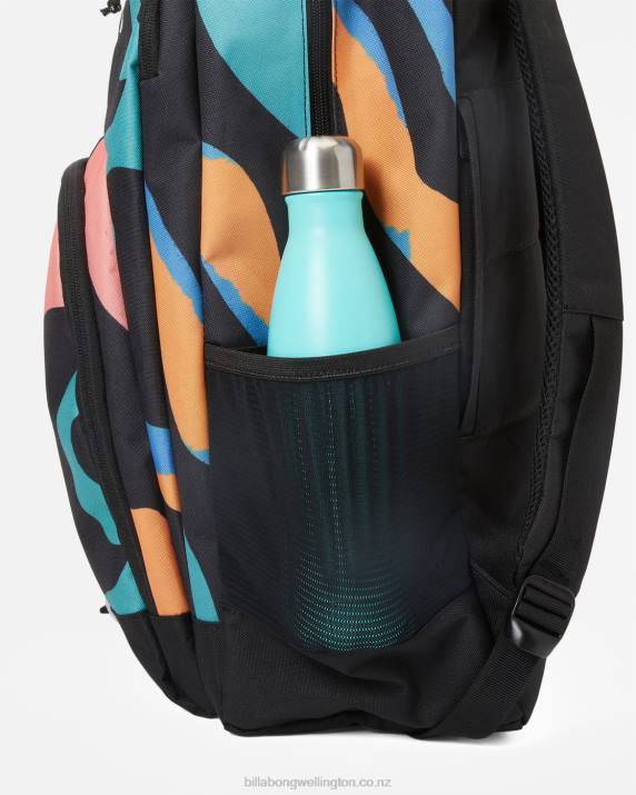 Men Sunset Billabong Command 29L Large Backpack 80P8806