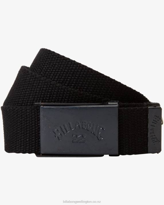 Men Stealth Billabong Cog Webbed Belt 80P8721