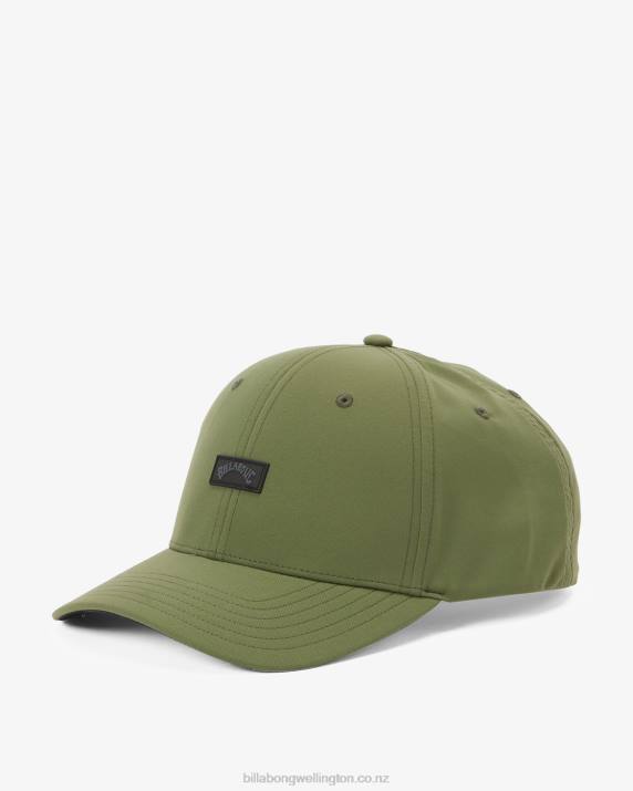 Men Alpine Billabong A/Div Surftrek Snapback Hat 80P8823