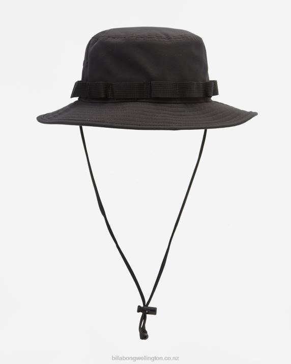 Men Black Billabong A/Div Boonie Hat 80P8695