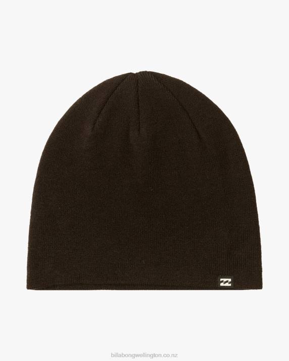 Men Black Billabong All Day Beanie 80P8712