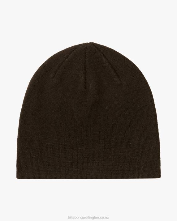 Men Black Billabong All Day Beanie 80P8712