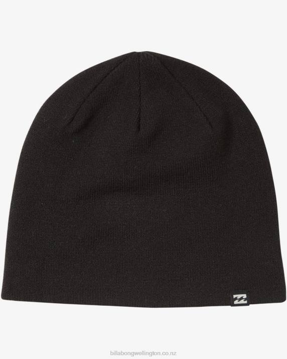 Men Black Billabong All Day Beanie 80P8712