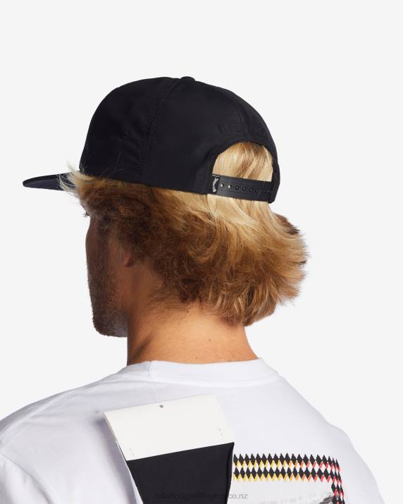 Men Black Billabong Andy Irons Snapback Hat 80P8867