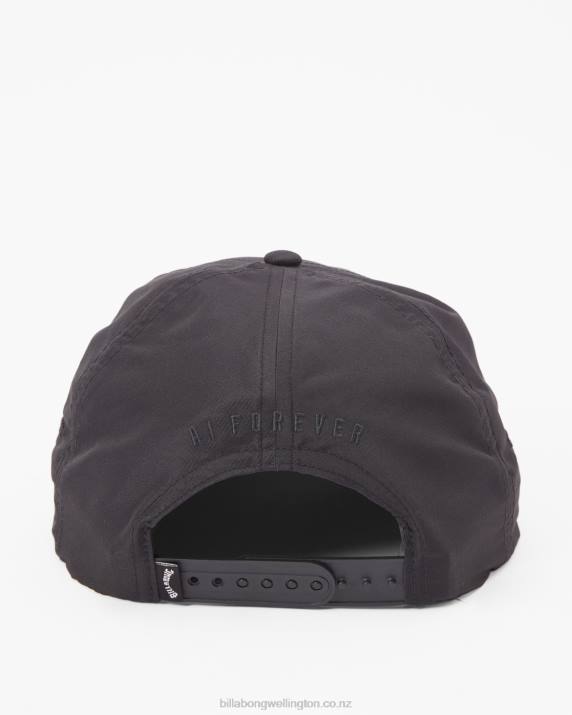Men Black Billabong Andy Irons Snapback Hat 80P8867