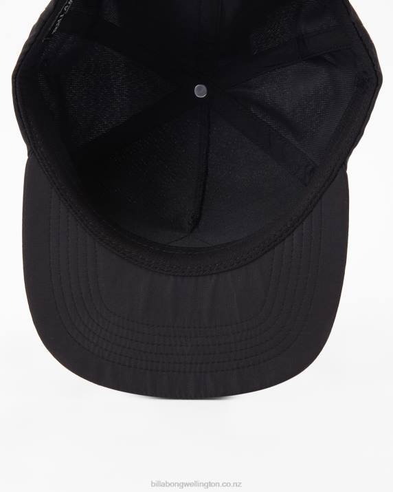 Men Black Billabong Andy Irons Snapback Hat 80P8867
