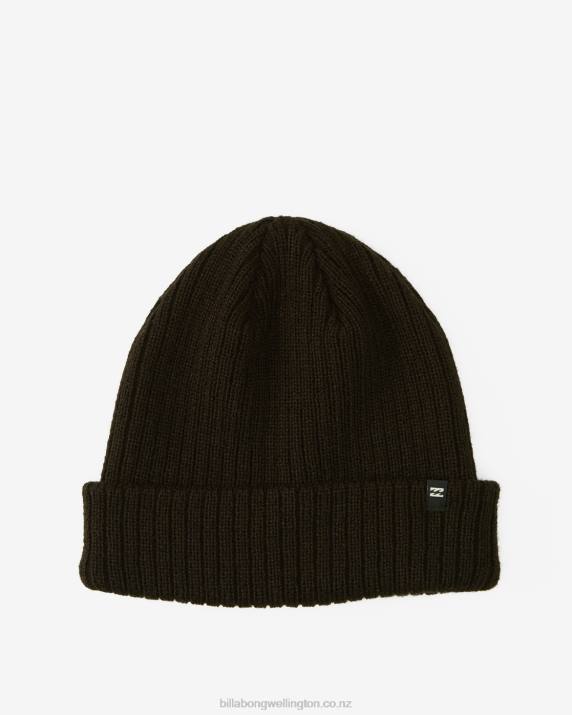 Men Black Billabong Arcade Beanie 80P8731