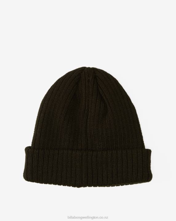 Men Black Billabong Arcade Beanie 80P8731