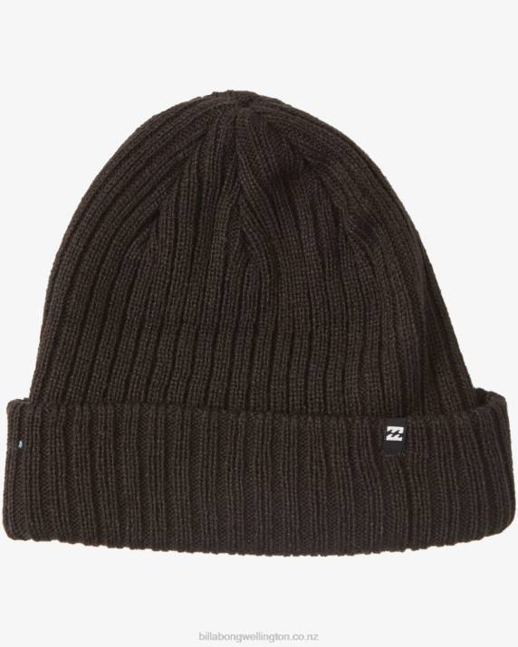 Men Black Billabong Arcade Beanie 80P8731