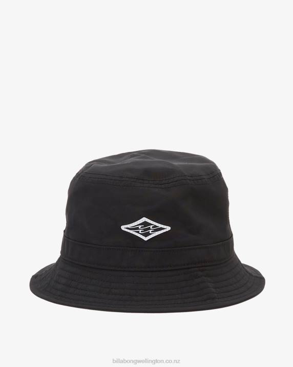Men Black Billabong Jetty Bucket Hat 80P8785