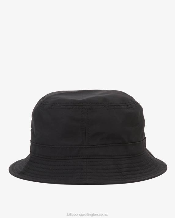 Men Black Billabong Jetty Bucket Hat 80P8785