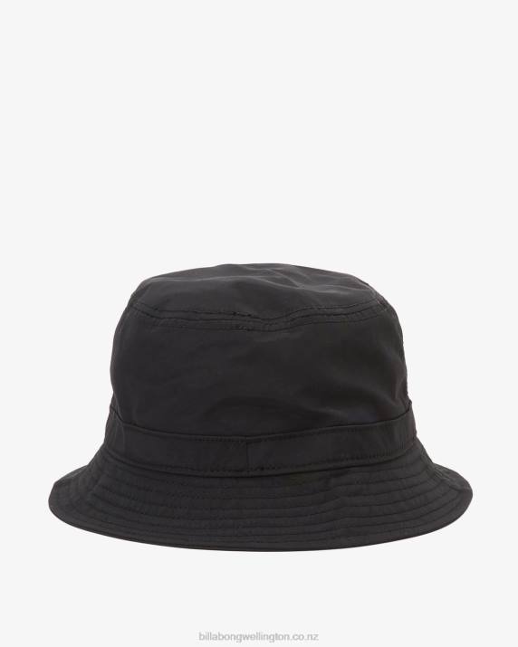 Men Black Billabong Jetty Bucket Hat 80P8785