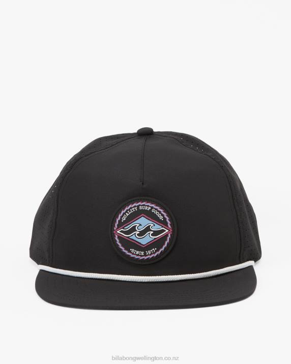 Men Black Billabong Range Trucker Hat 80P8685
